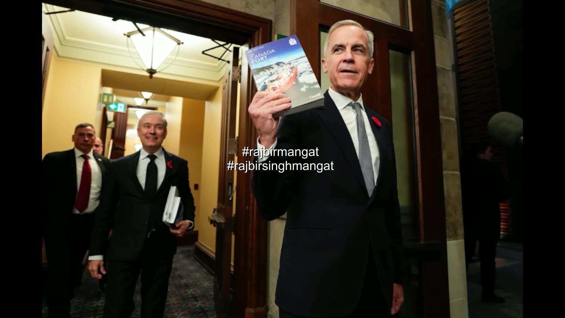 Carneys 1st budget calls for billions in new spending to prop up tariff-hit economy