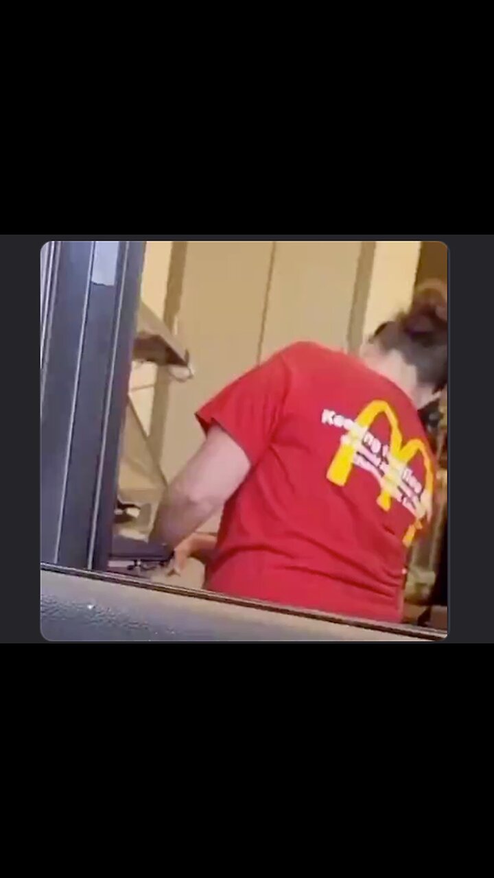 They must be putting some of that special sauce on the Happy Meals at this McDonalds...