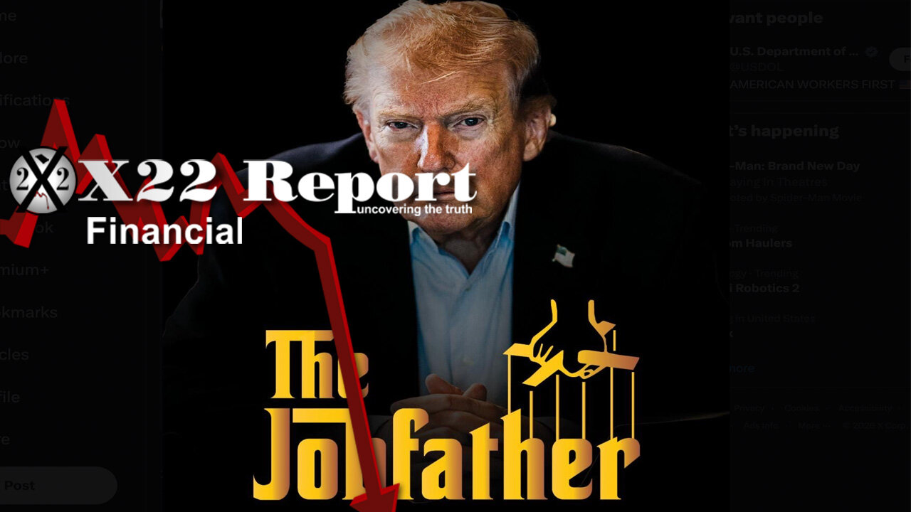Ep 3960a-Economic Transition Is In Progress,The Jobfather Is About To Create Massive Number Of Jobs