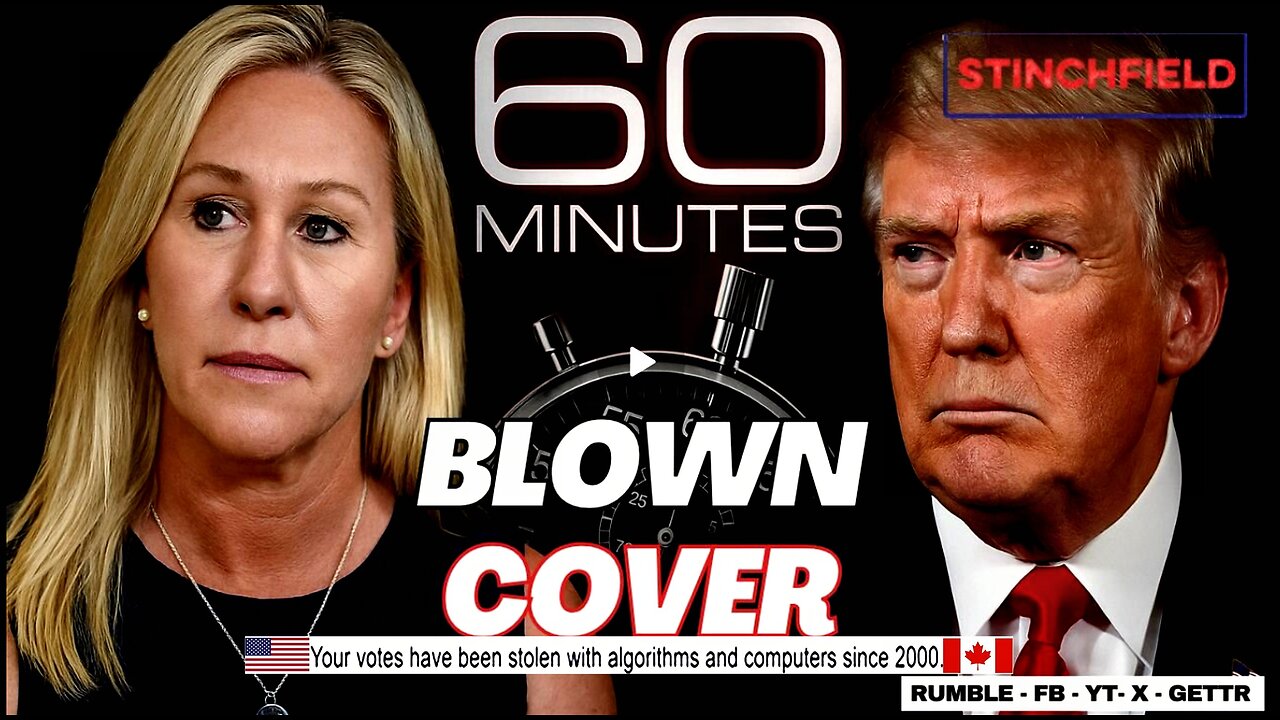 MTG’s Fall From MAGA Grace Played Out on 60 Minutes... The Interview Venue that Says it All!