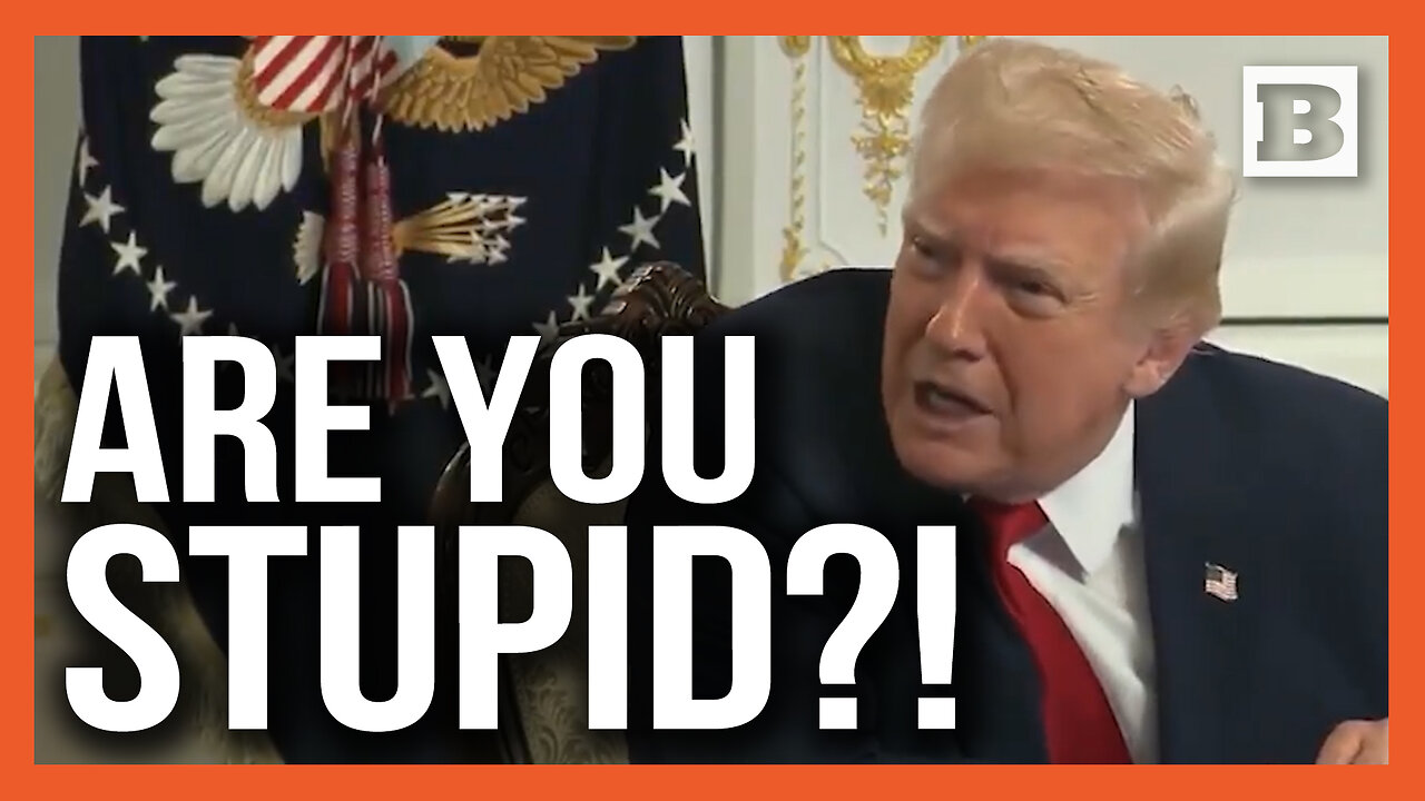 Trump LIGHTS UP Reporter for Question on D.C. Guardsmen Attack: Are You Stupid?!