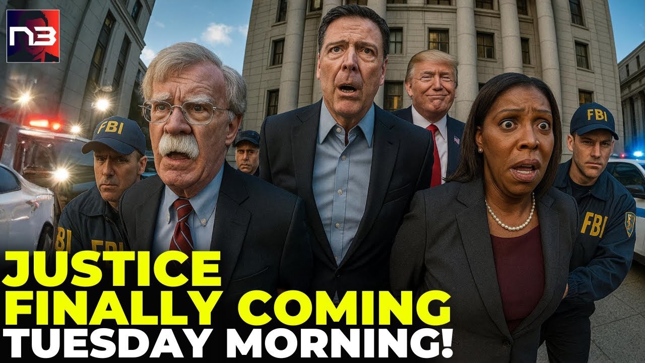 Alert: Trumps LIST of Names for Tuesdays FBI Raids LEAKED - Emergency Meetings EVERYWHERE