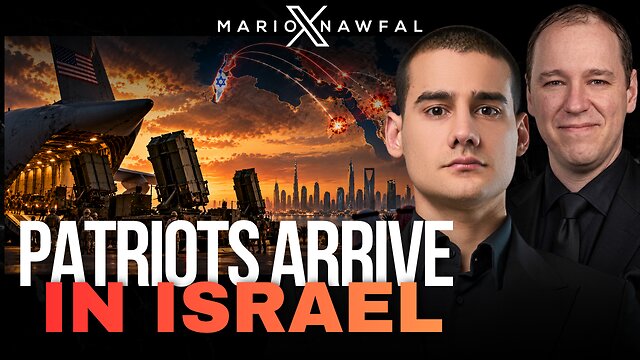 U.S. SENDS PATRIOT SYSTEM TO ISRAEL AND WARNS GULF OF "SHORT, INTENSE" WAR