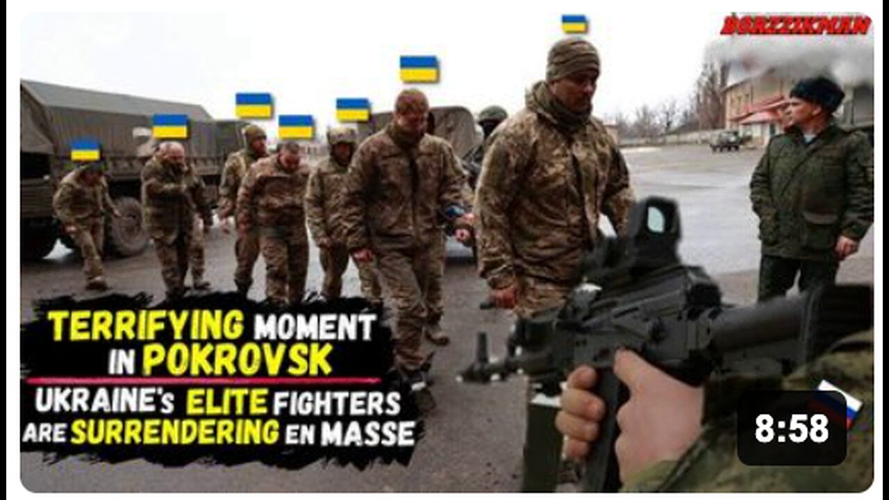 RUSSIA Captured Soldiers of an ELITE unit of GUR who tried to save Encircled NATO Officers