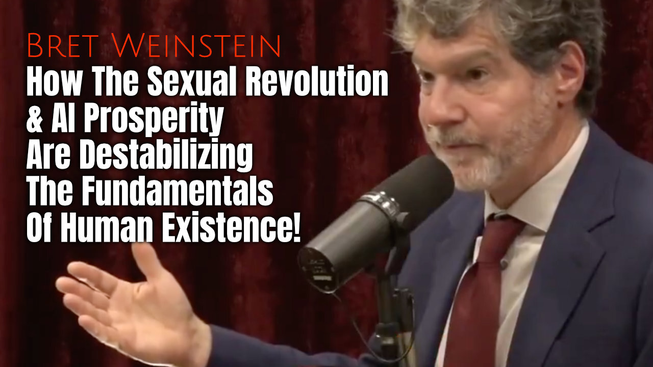 How The Sexual Revolution & AI Prosperity Are Destabilizing The Fundamentals Of Human Existence!