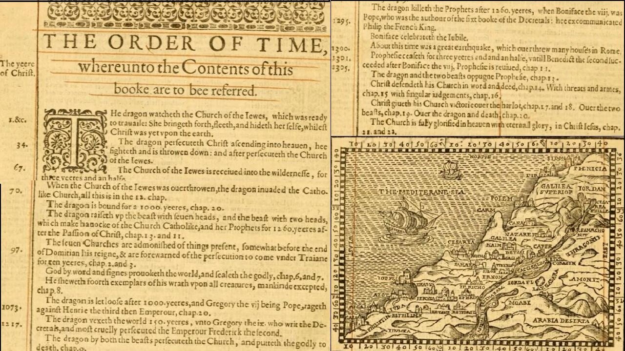 1615 Illustrated Bible w/ Missing Books, Full Genealogy, Timeline Of Revelations ~ Video by Ya OughtaLearn (Feb 13, 2015)