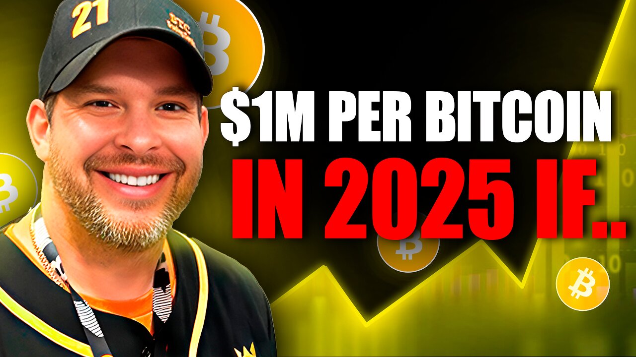 What Needs To Happen For Bitcoin To Hit $1M By 2025