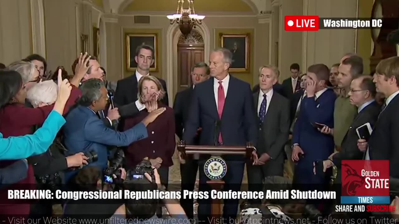 PANIC IN DC: Democrats WAR with Republicans Could Spiral into a Shutdown!
