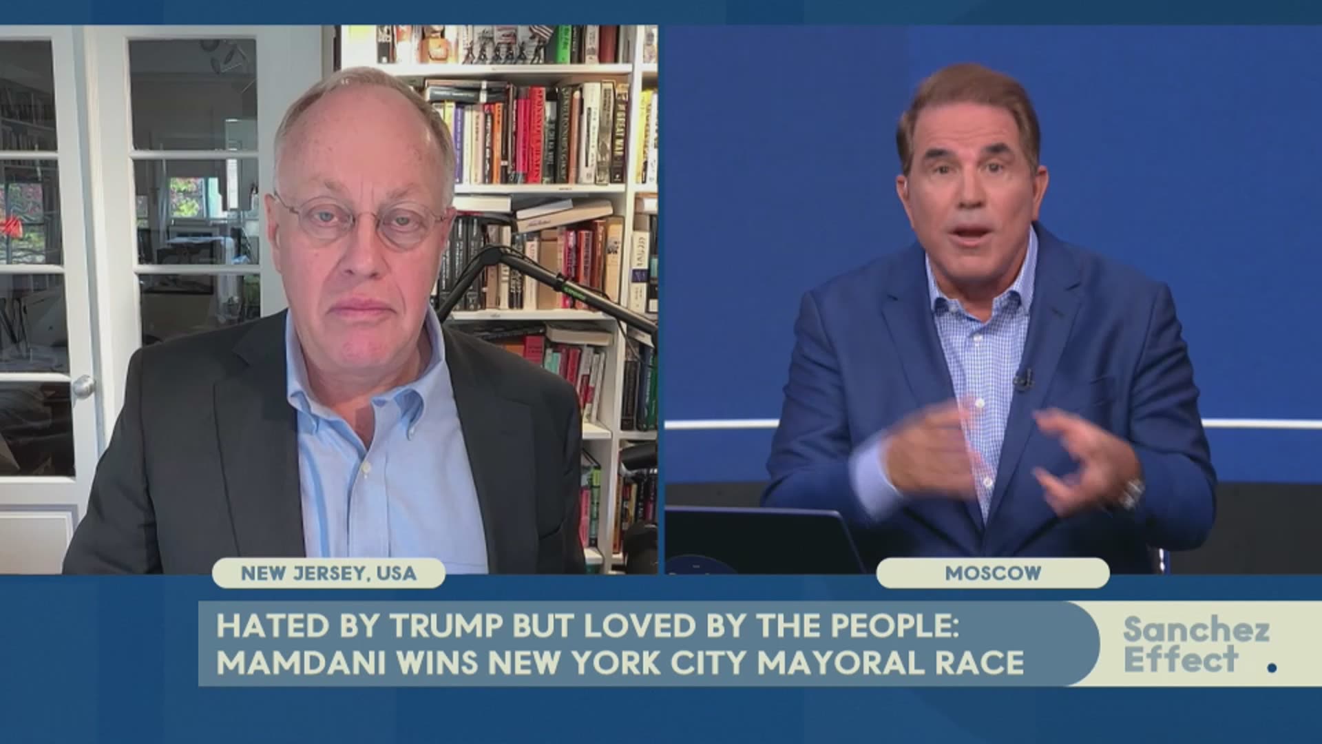Sanchez Effect | Chris Hedges: ‘America is now a system of inverted totalitarianism