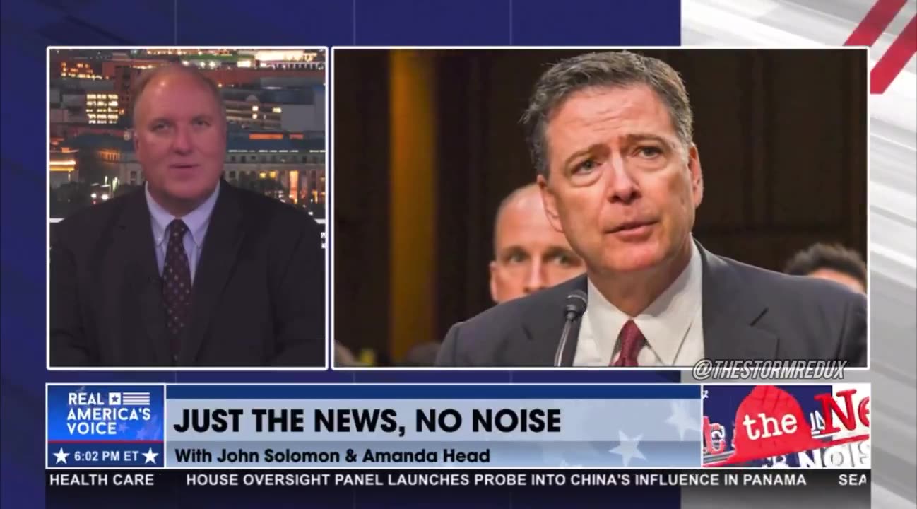 Sounds like James Comey is screwed