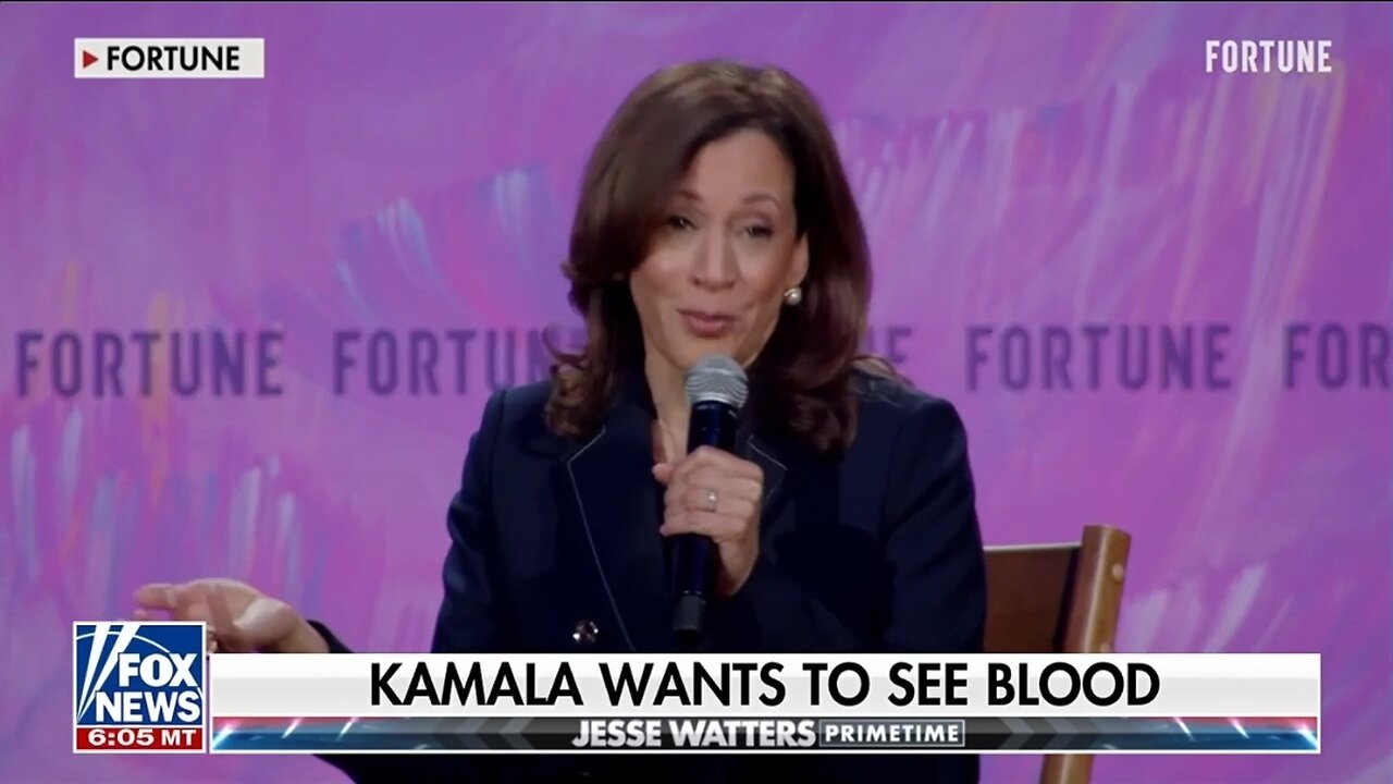 Kamalas Chilling Warning EXPOSES The Lefts Violence