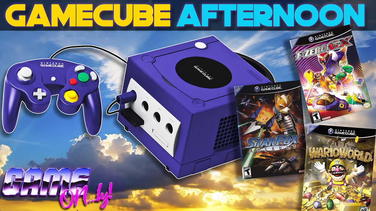 Gamecube Afternoon | GAME ON...ly! (Edited Replay)