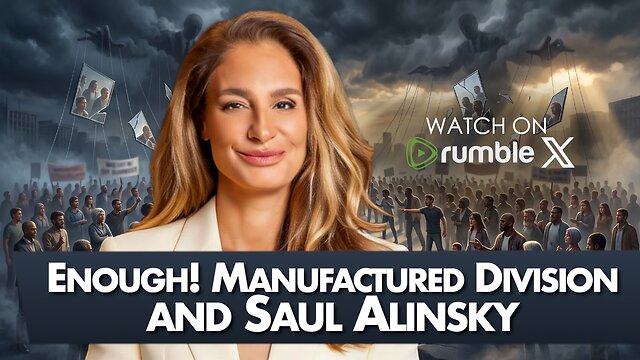 MORNINGS WITH MEL K - Enough! Manufactured Division and Saul Alinsky - 7-22-26
