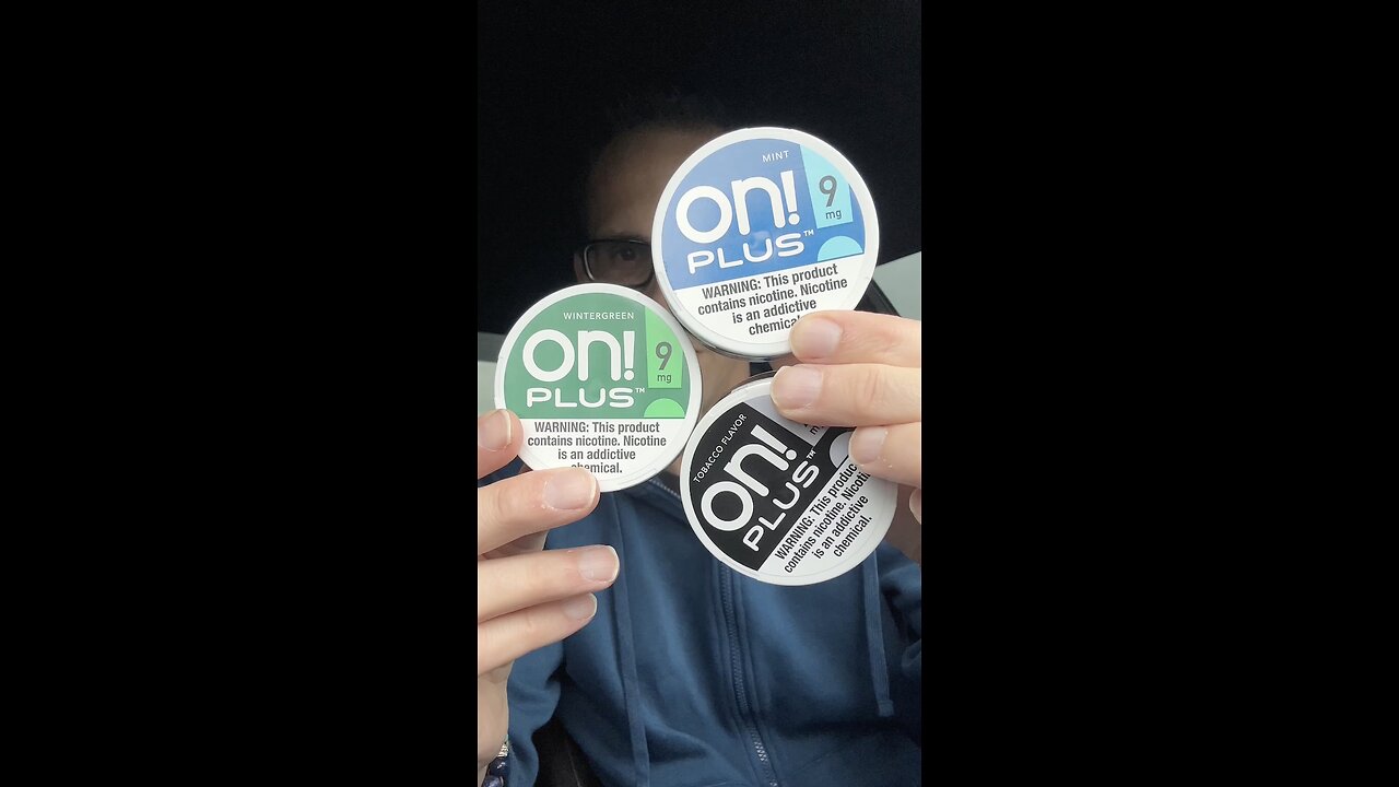 on tobacco pouches review ON! Plus Nicotine Pouches (US Market)