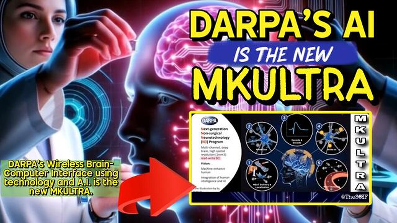The Awake Nation 12.11.2025 DARPAs AI Is The New MKULTRA