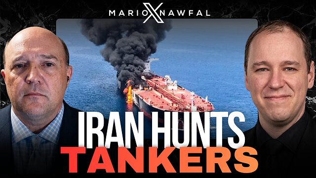 IRAN HITS 3 TANKERS IN HORMUZ: 'AMERICA DOES NOT RESPOND'