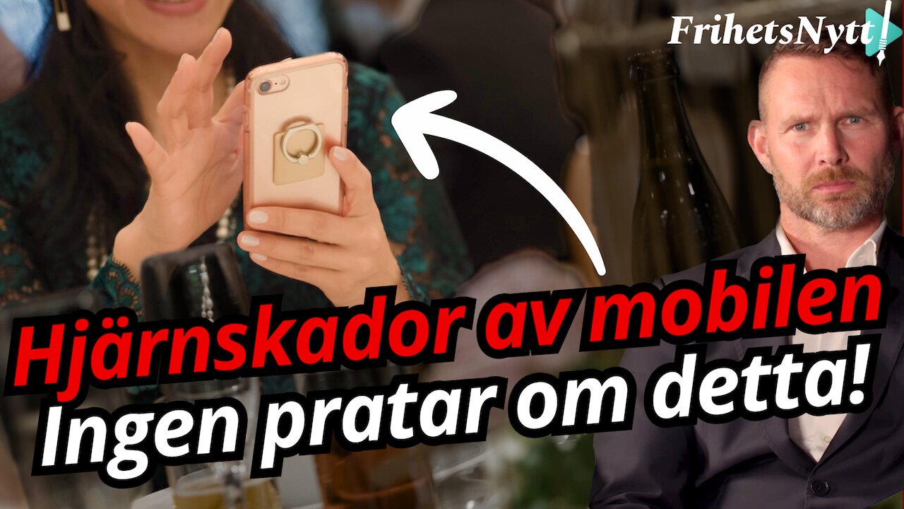 Mobilberoendet som ingen vågar prata om - Du blir hjärndöd!