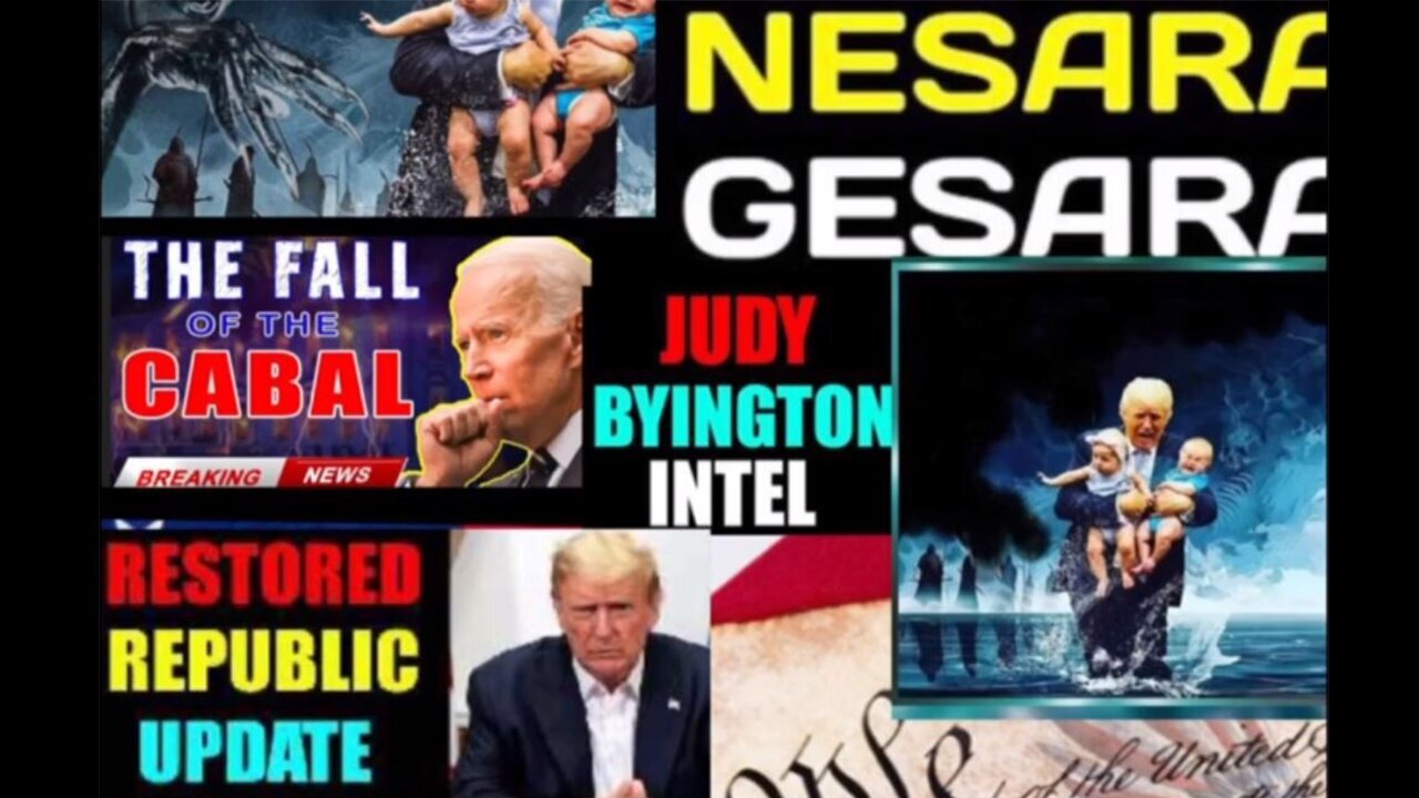 Judy. Q+ Special Intel Report 9/27/25, Military Control Activated, GESARA Initiated