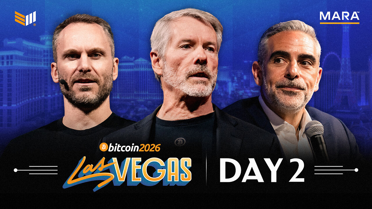 Bitcoin 2026 | Day 2 Livestream