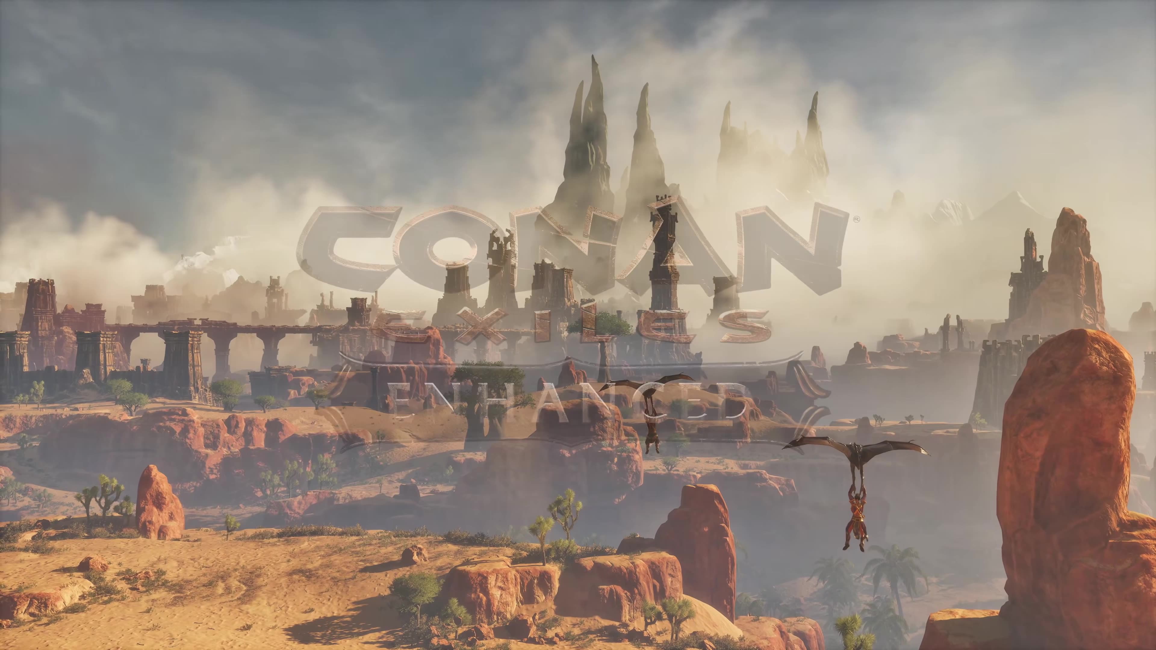 Conan Exiles Enhanced | Announcement Trailer