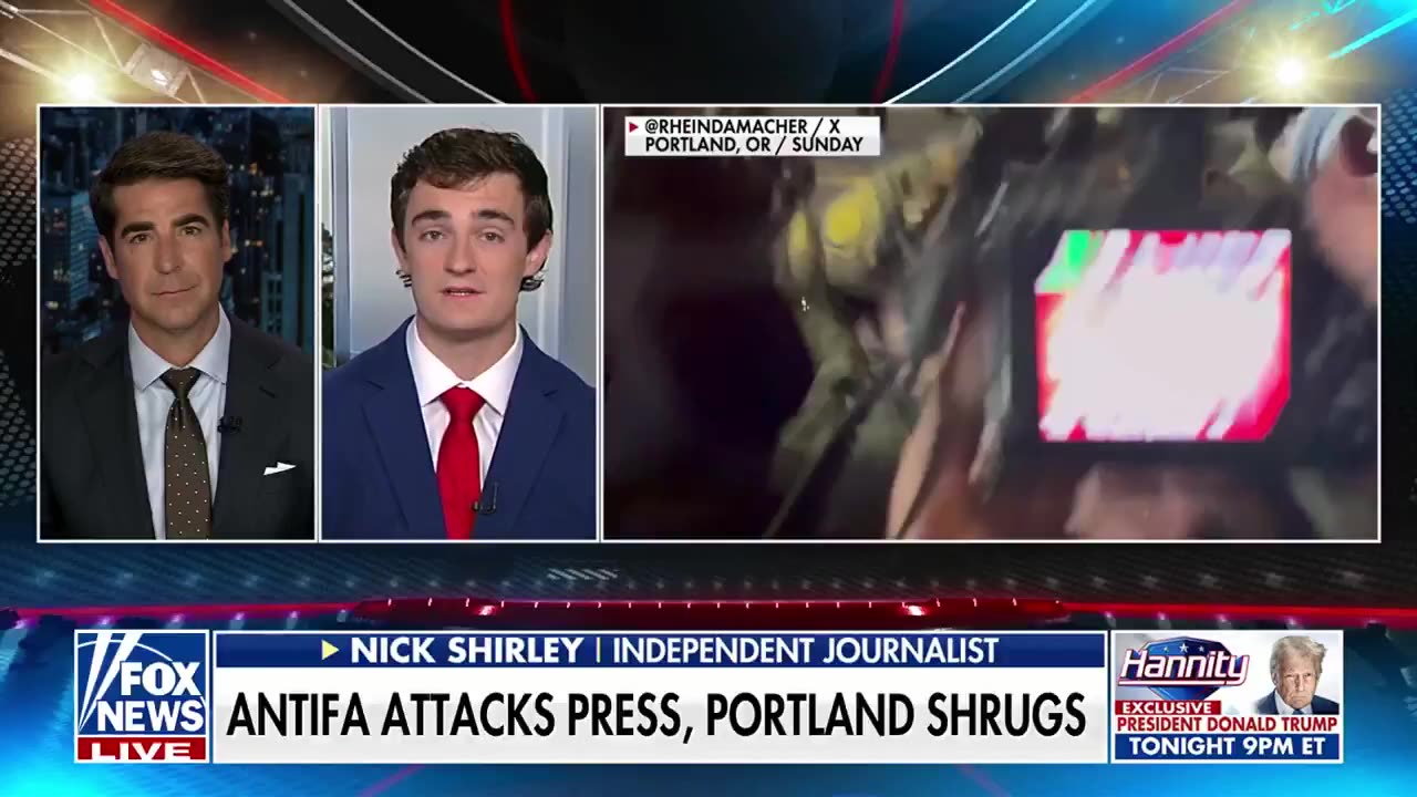 Independent Journalist Nick Shirley Says Fake News Legacy Media Is Shilling for Antifa