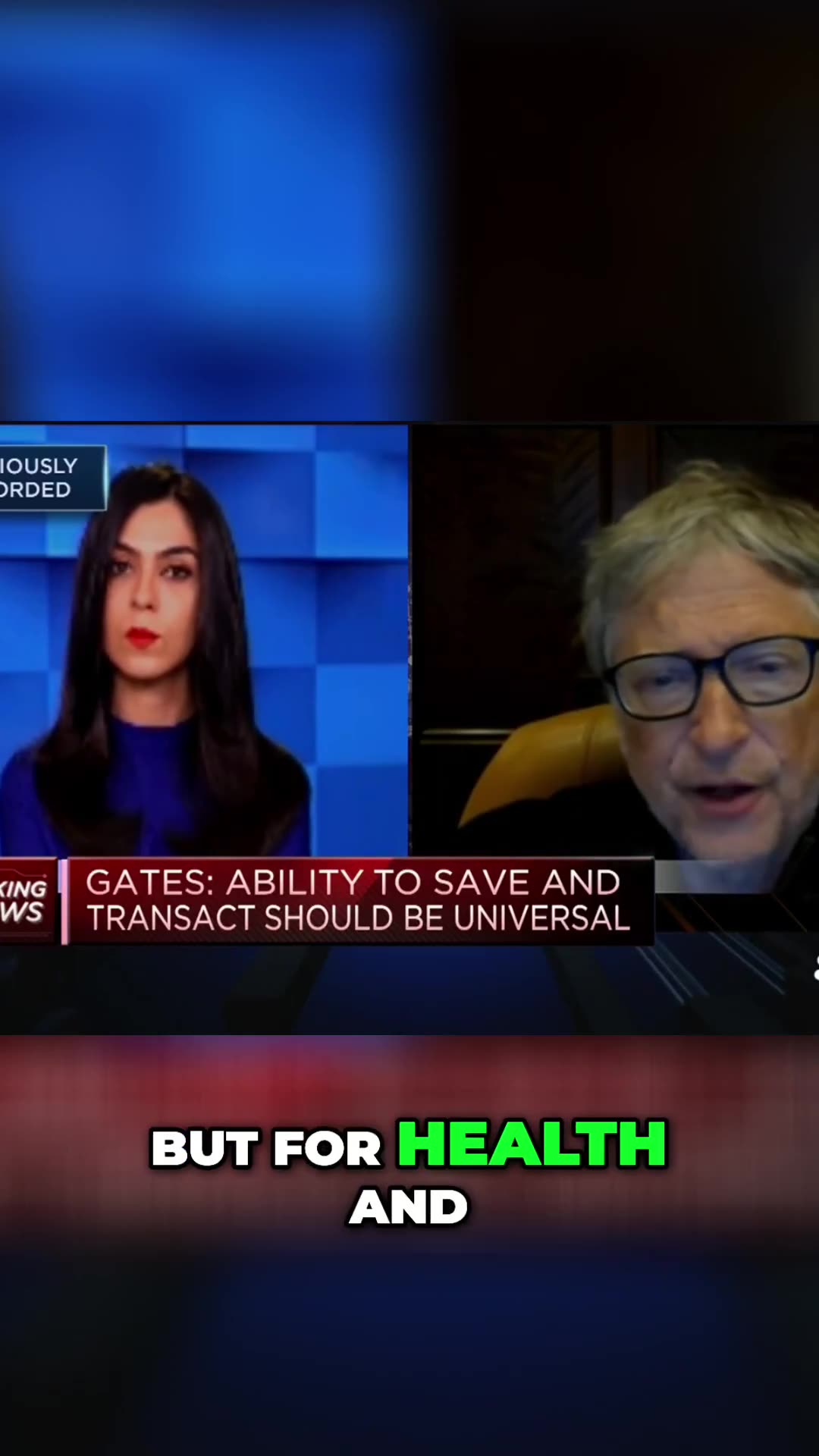 Bill Gates unveils his blueprint for global control, disguised as universal...