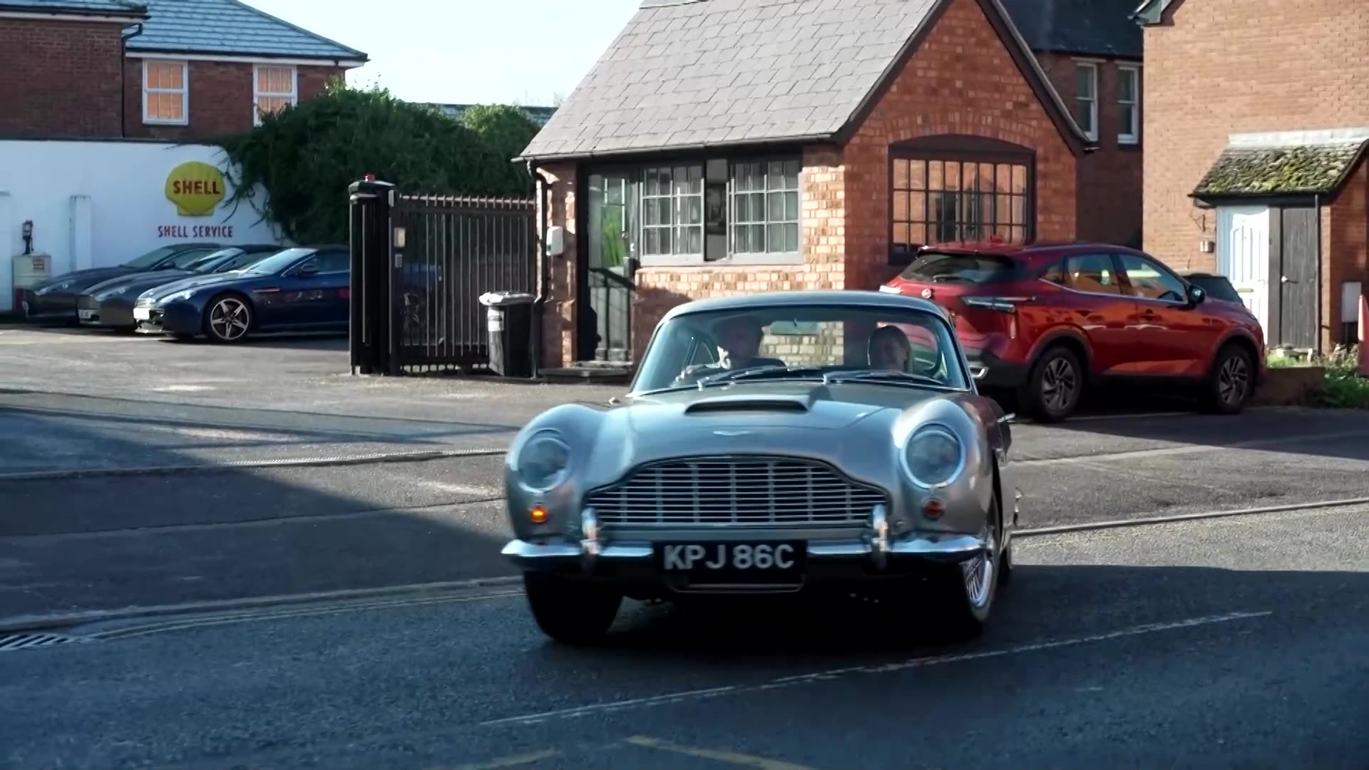 A £900 James Bond Aston Martin is restored to £1m dream motor