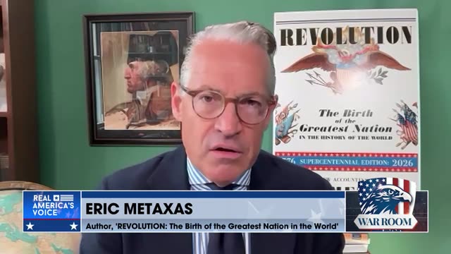 ERIC METAXAS: While Waiting For A Miracle, You Don’t Just Pray, But You Also Don’t Just Fight. You Do Both