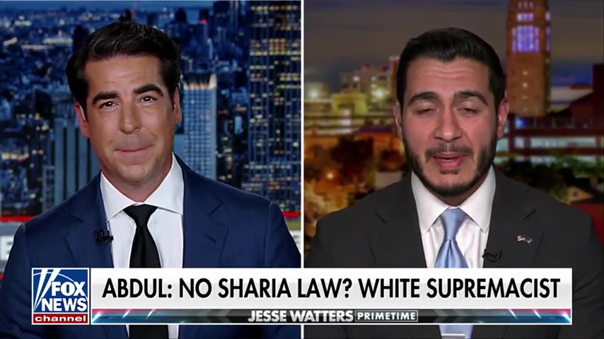 El-Sayed Compares Opposition to Sharia as White Supremacist