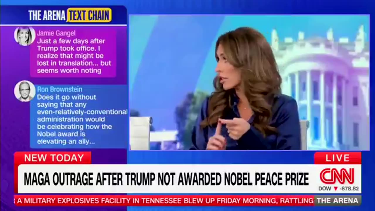 The View Host Alyssa Farah Griffin Says Trump Deserves The Nobel Peace Prize In 2026