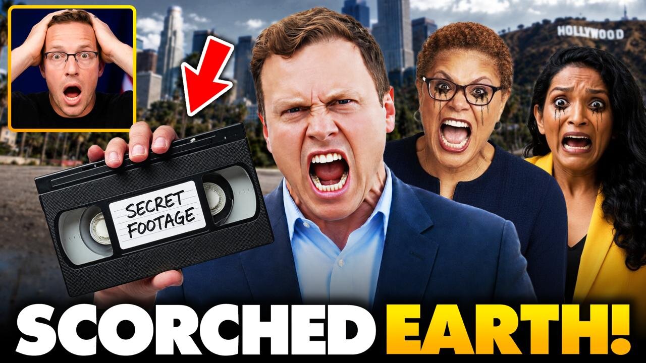 REVENGE: Spencer Pratt STUNS California, Drops CRIMINAL Video Evidence To Force Lib Mayor to RESIGN