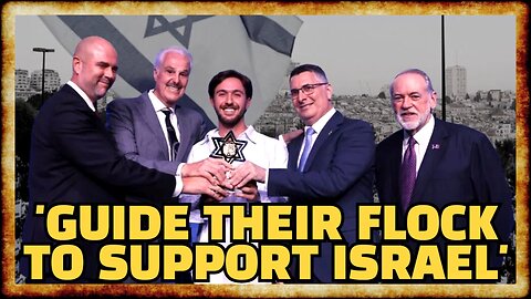 Israel Summons 1,000 Christian Pastors For Brainwashing Workshop