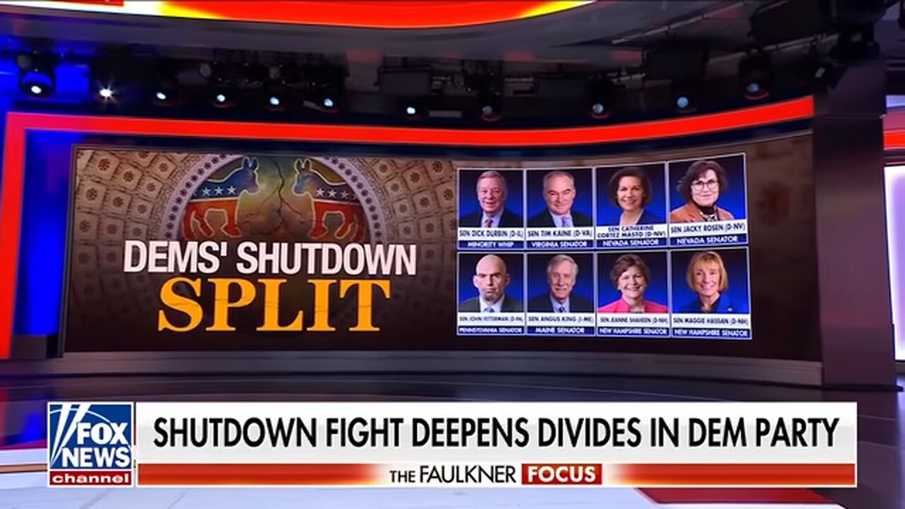 CIVIL WAR: Democrats EXPLODE after shutdown deal