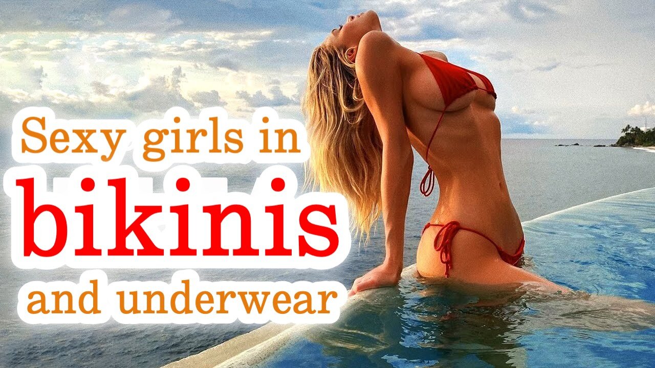 Transparent Lingerie And Micro Bikini Sexy try on haul 🔥👙 part 1