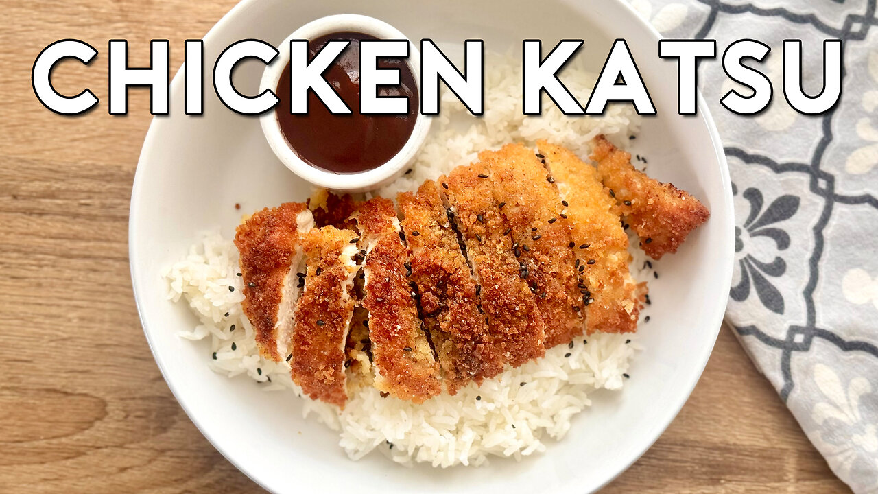 CHICKEN KATSU