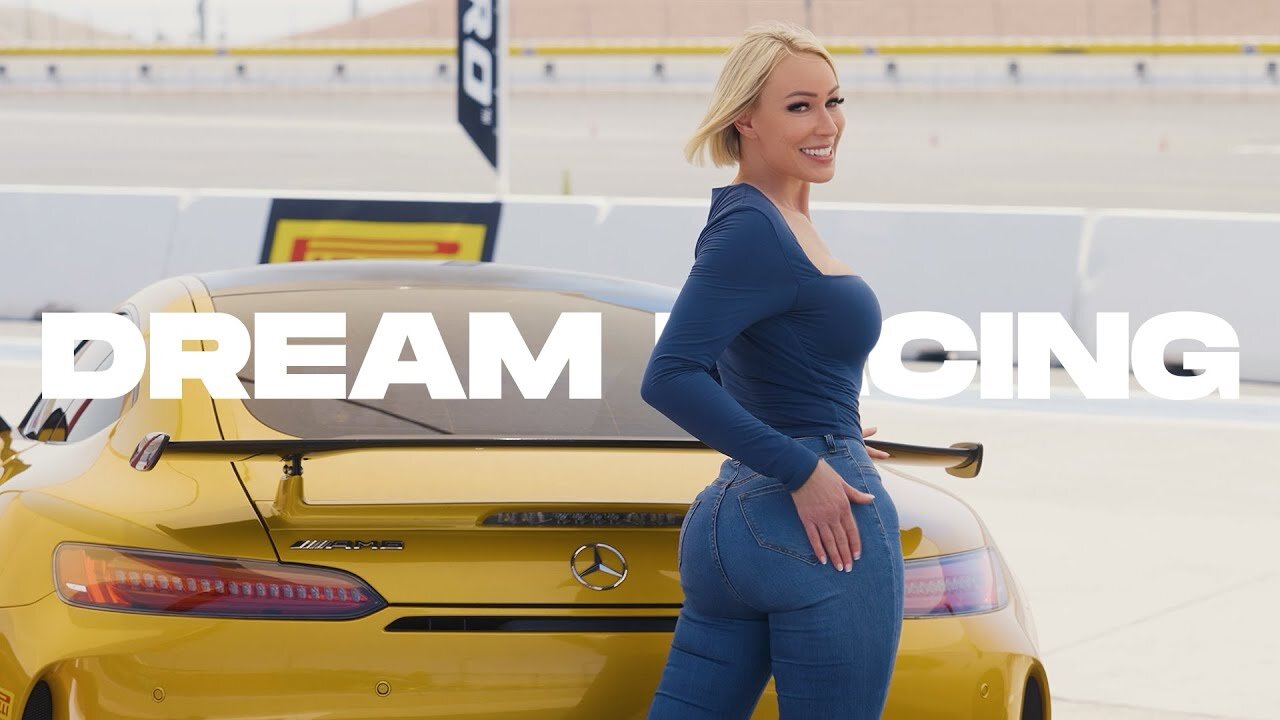 Mellanie Monroe | Dream Racing: AMG GT R Track Review & High-Speed Vlog