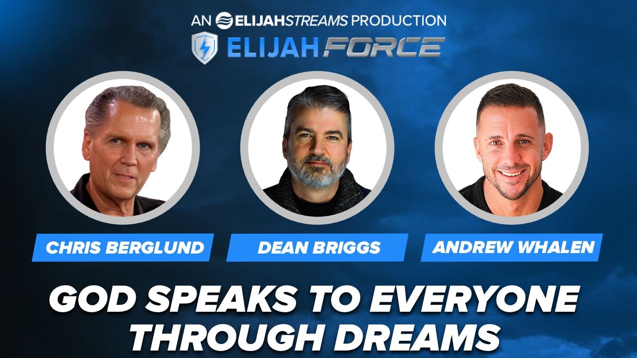 Elijah Force Dream Panel: God Speaks To Everyone Through Dreams | Sep 8 2025