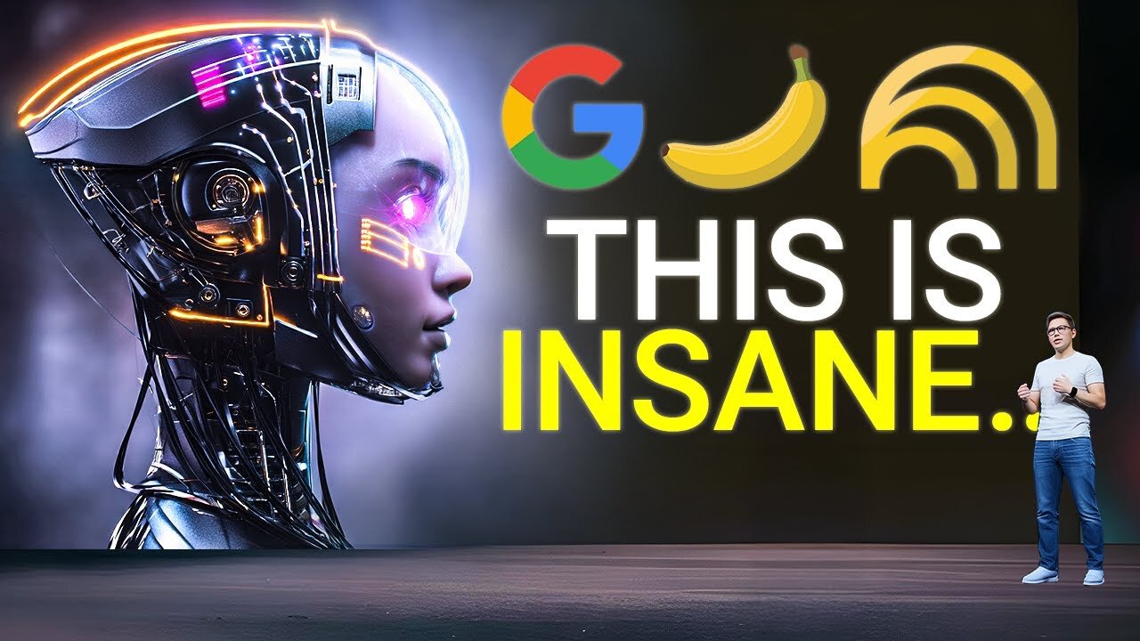 Googles New Nano Banana Mode is INSANE!