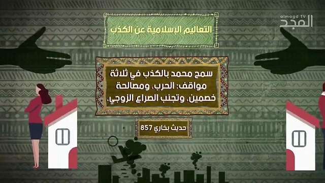 ماذا يقول الكتاب المقدس والقرآن عن #الكذب
