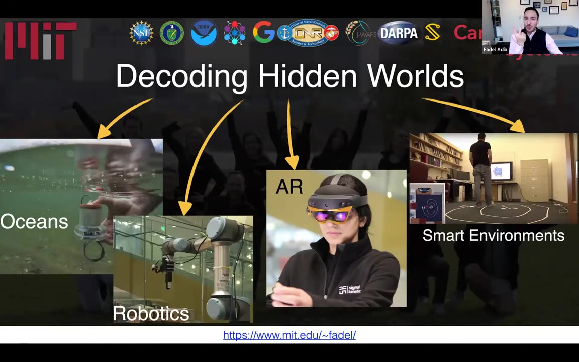 ITU (J-FET) AKILDIZ Decoding Hidden Worlds: Unprecedented Sensing and Connectivity for Climate, Robotics and Smart Environments