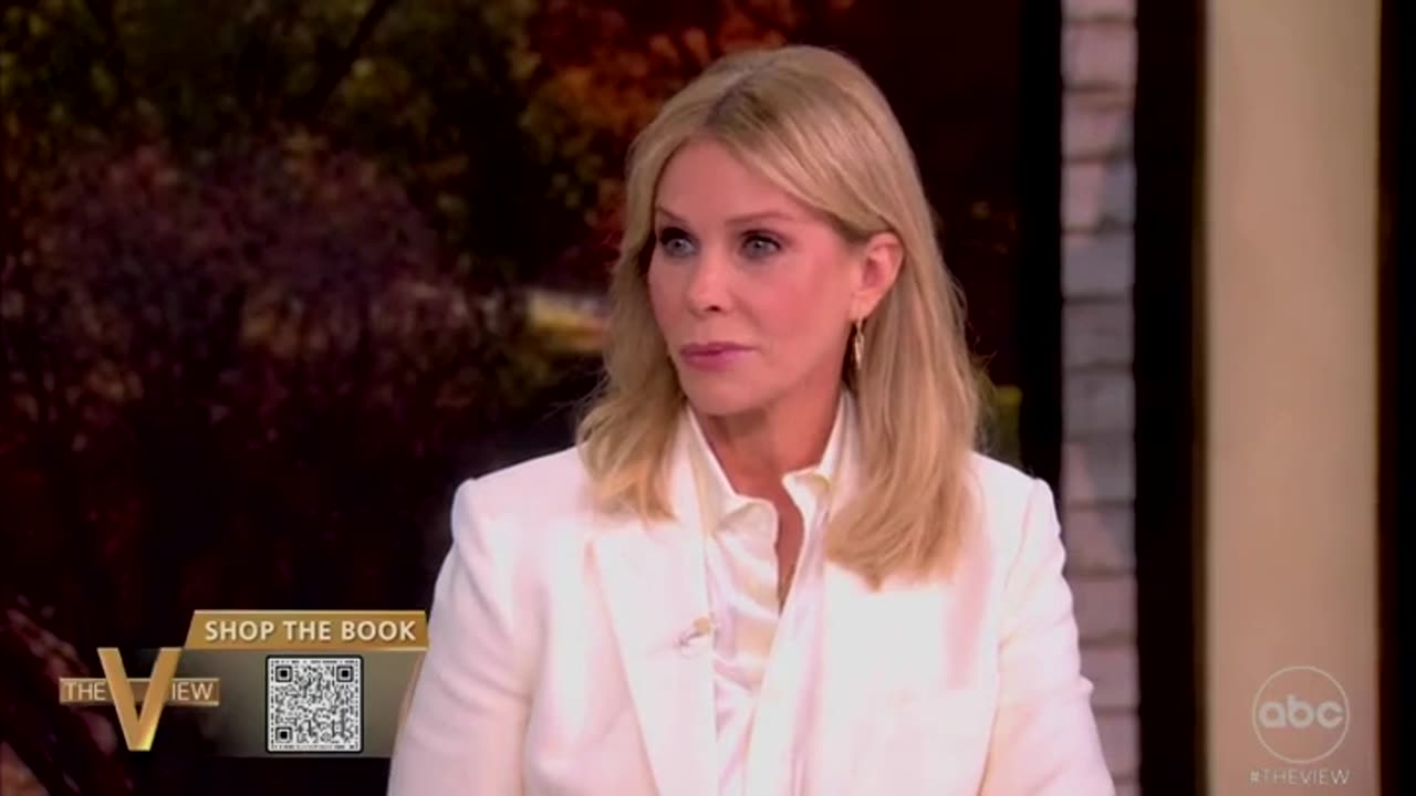 The View Lectures Cheryl Hines About Her Husband