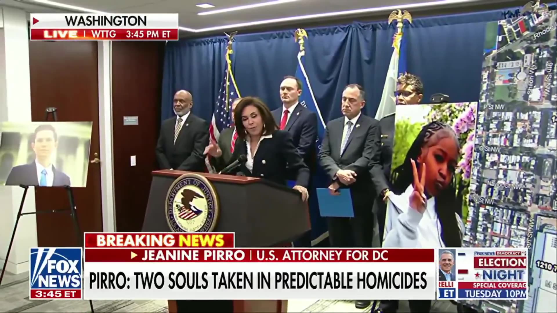 Jeanine Pirro Goes Nuclear On Democrat DC Council For Predictable Homicides