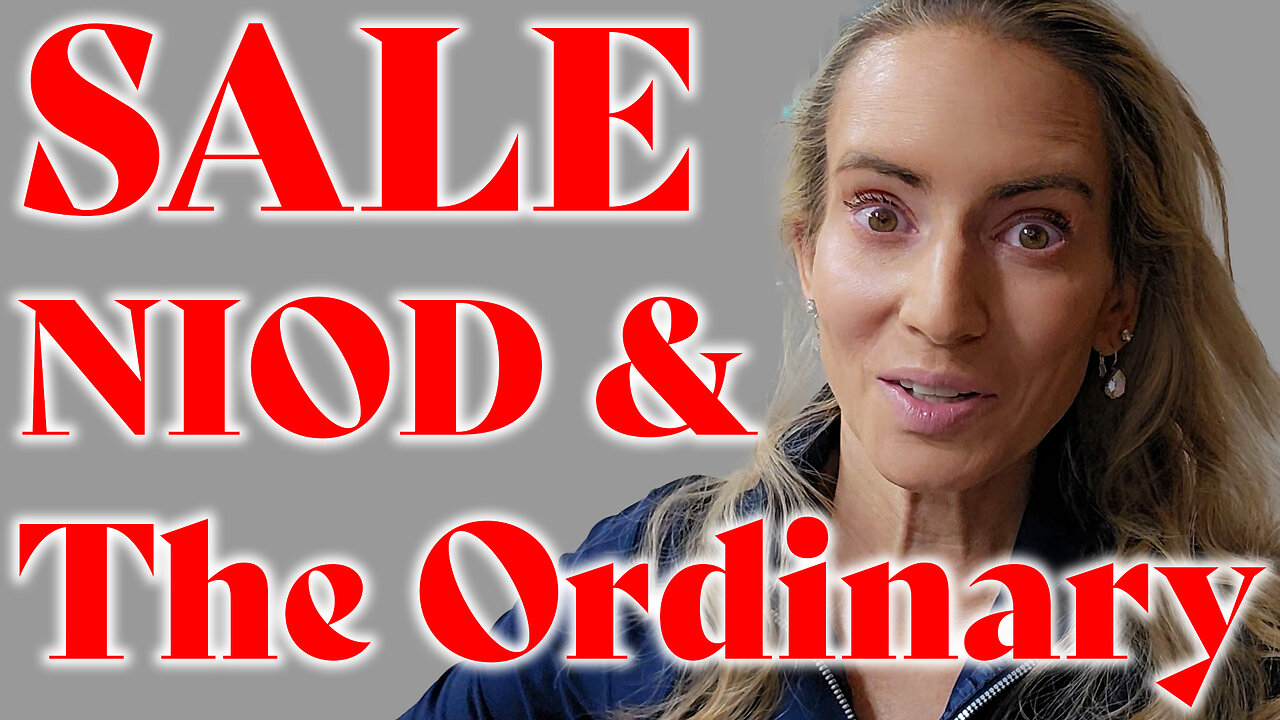 I Tested Everything from The Ordinary & NIOD ππ Donβt Buy Until You See This! Slowvember Sale