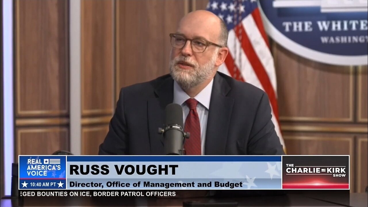 OMB Director: Were DOWNSIZING Govt During Schumer Shutdown