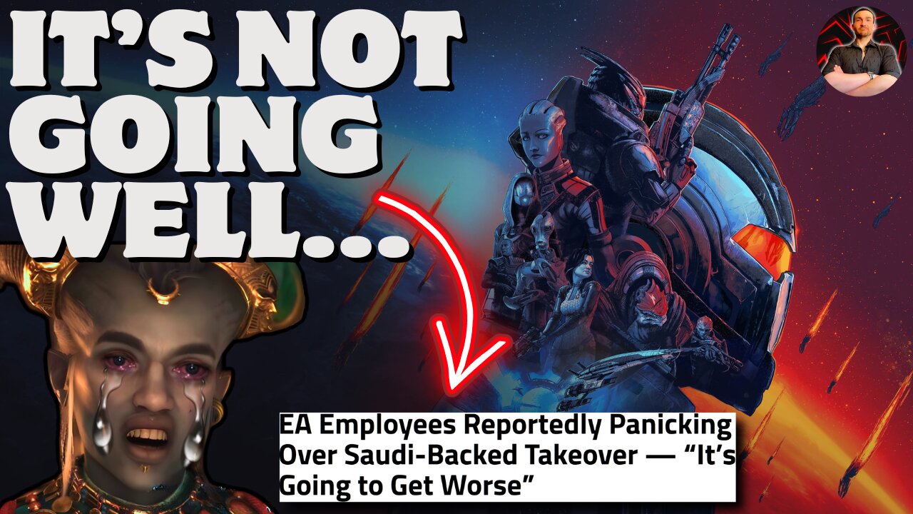 BioWares Remaining Employees Are NOT Taking the EA Buyout News Well