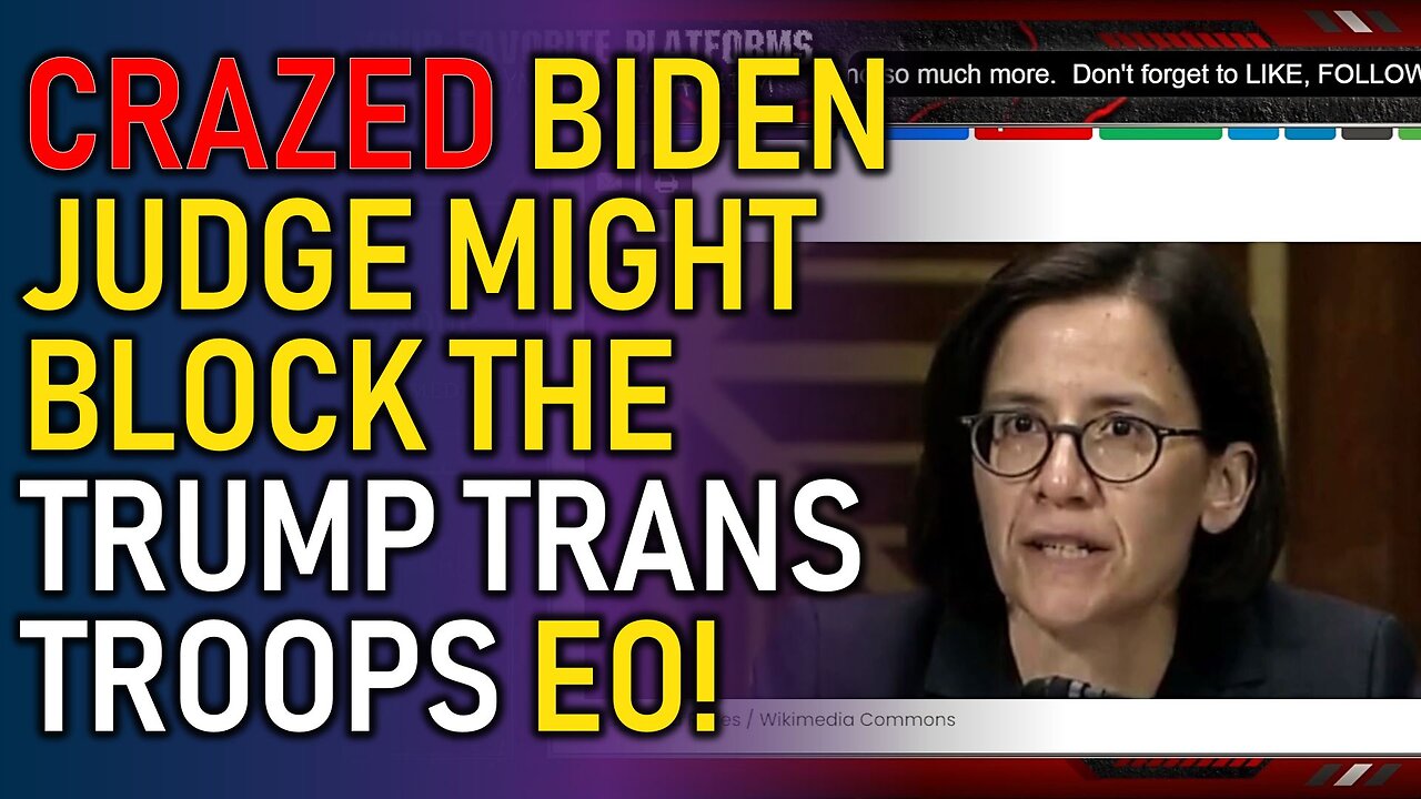 Biden Judge says that the idea of only two genders is not biologically correct.