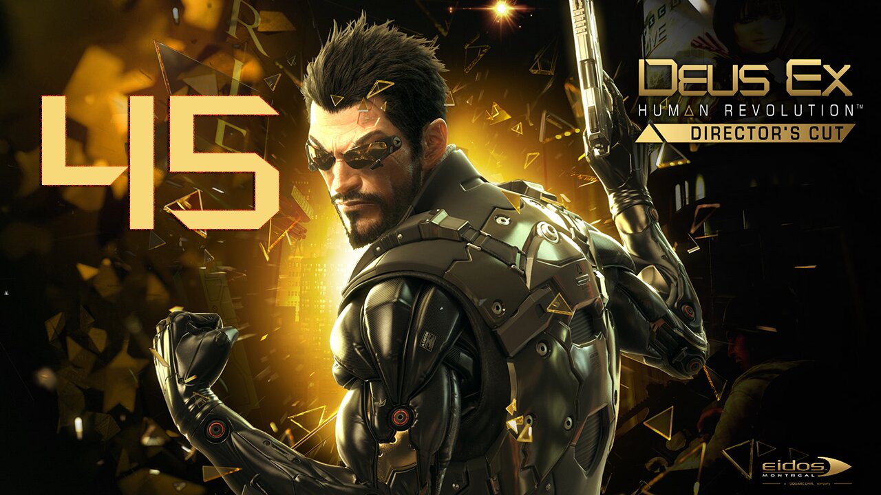 Deus Ex Human Revolution 045 William Taggart