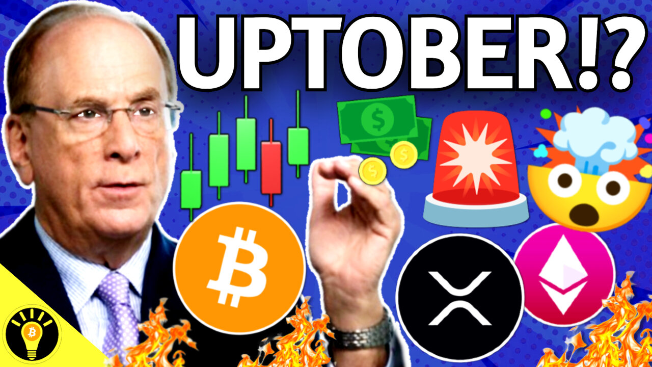 🚨WHATS NEXT FOR BITCOIN & ALTCOINS - UPTOBER OR BEAR MARKET?