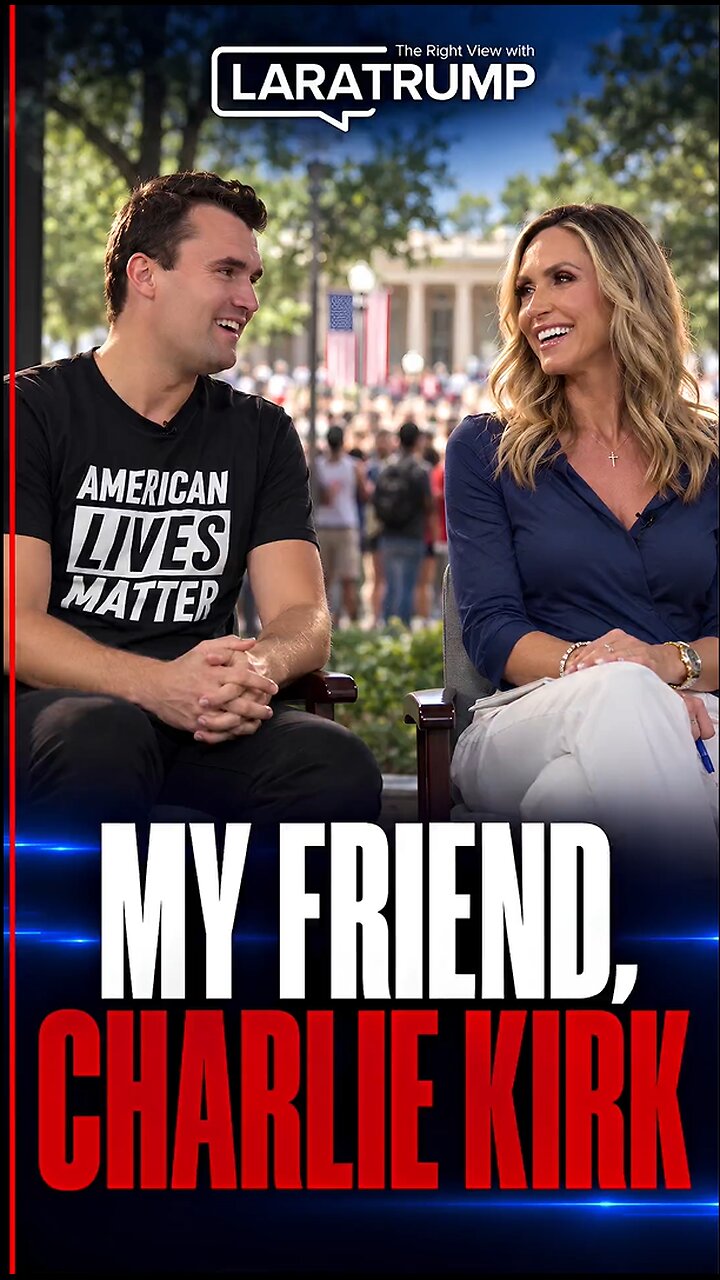 My Friend, Charlie Kirk thumbnail