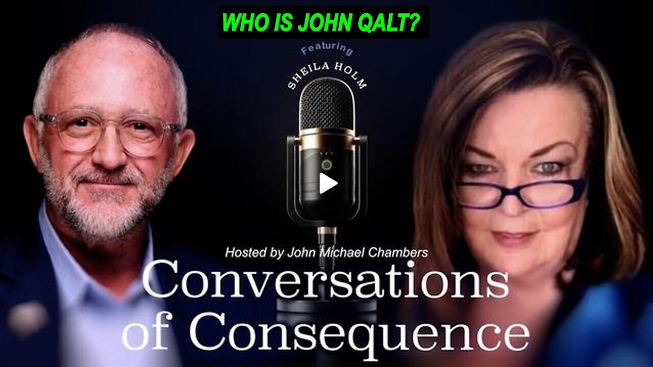JMC W/ SHEILA HOLM-From FBI Target to Gods Currency. WHO IS JOHN QALT?